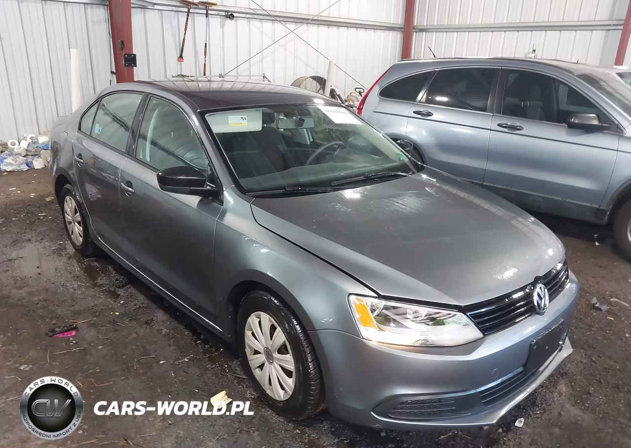 2013 Volkswagen Jetta 2.0L S