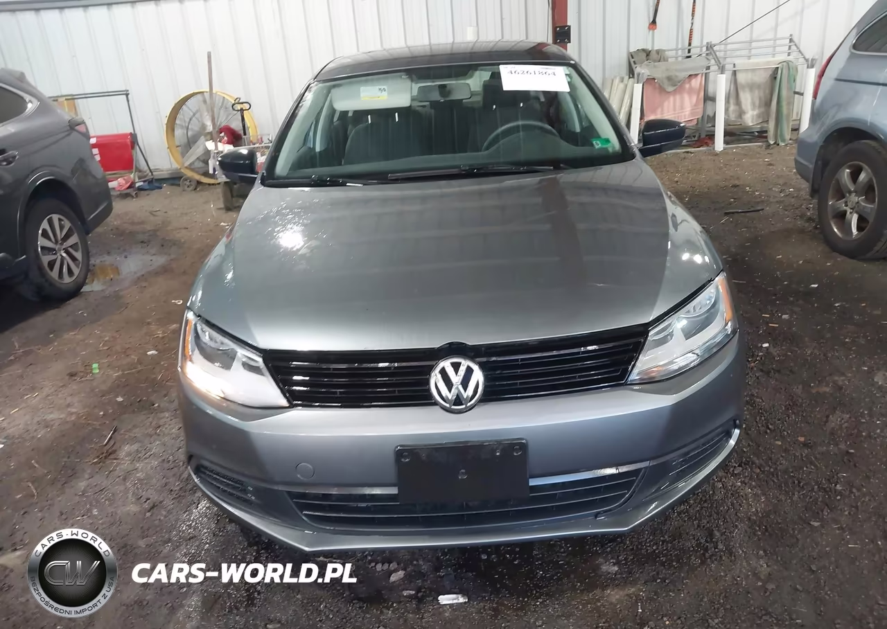 2013 Volkswagen Jetta 2.0L S VIN:3VW1K7AJ1DM285452 - 12