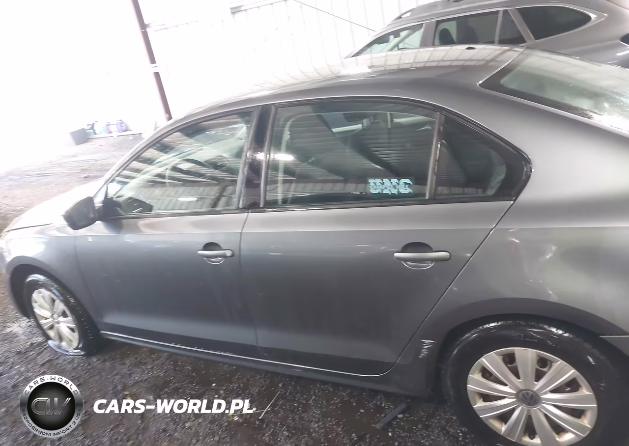2013 Volkswagen Jetta 2.0L S VIN:3VW1K7AJ1DM285452 - 14