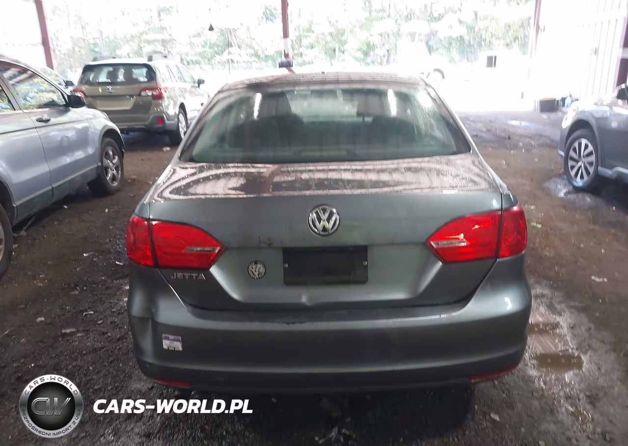 2013 Volkswagen Jetta 2.0L S VIN:3VW1K7AJ1DM285452 - 16