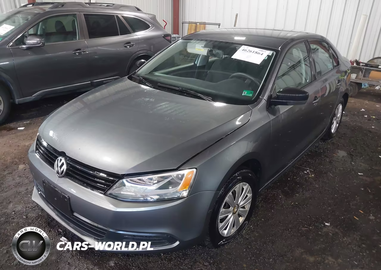 2013 Volkswagen Jetta 2.0L S VIN:3VW1K7AJ1DM285452 - 2