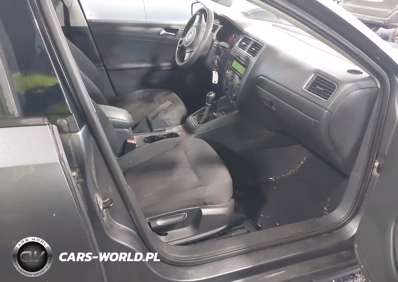 2013 Volkswagen Jetta 2.0L S VIN:3VW1K7AJ1DM285452 - 5