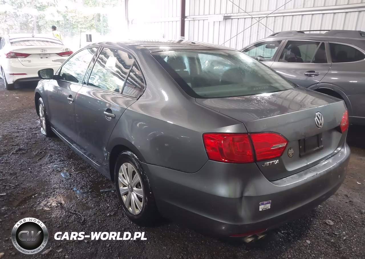 2013 Volkswagen Jetta 2.0L S VIN:3VW1K7AJ1DM285452 - 6