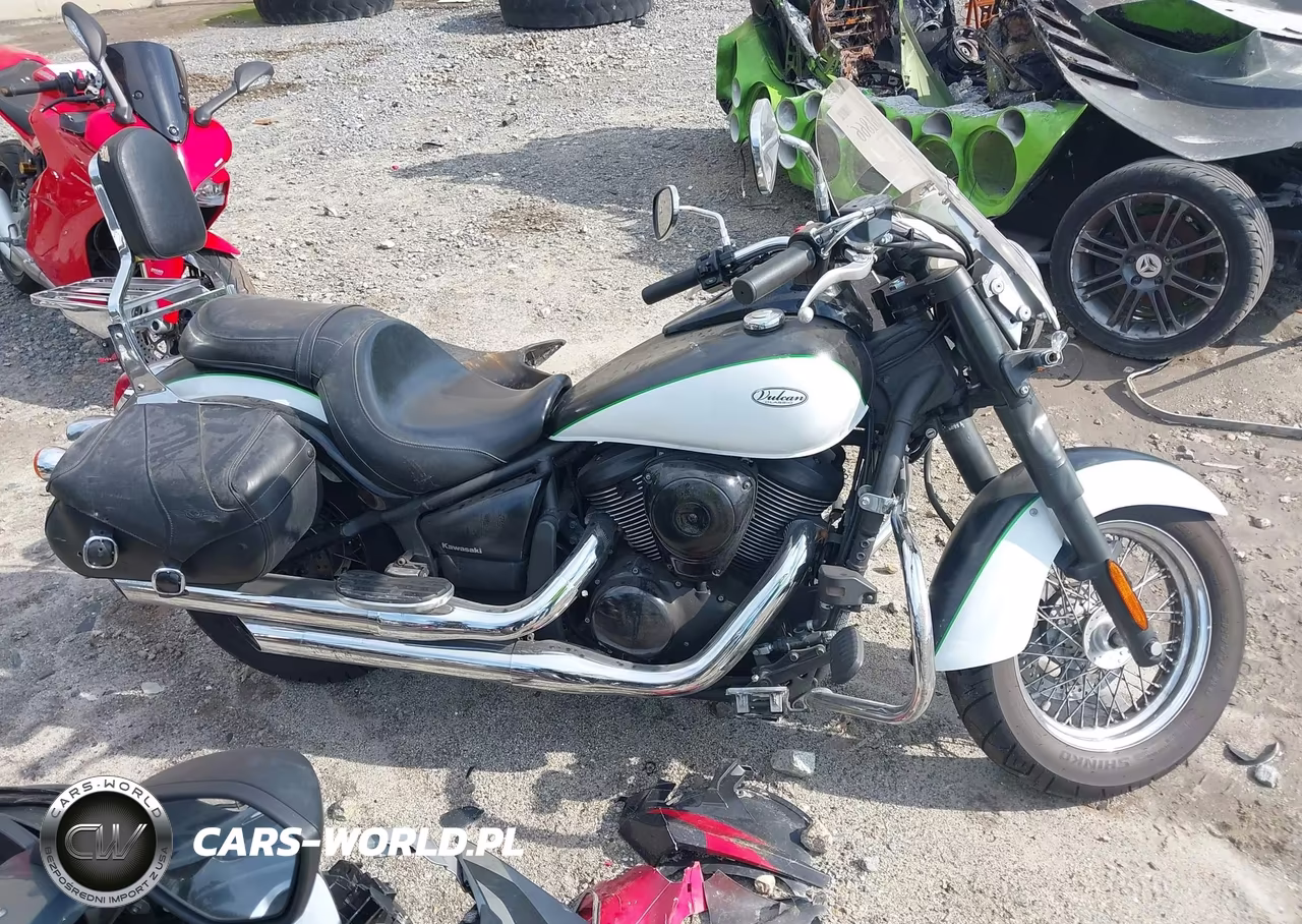 2015 Kawasaki Vn900 B VIN:JKAVN2B10FA085783 - 12