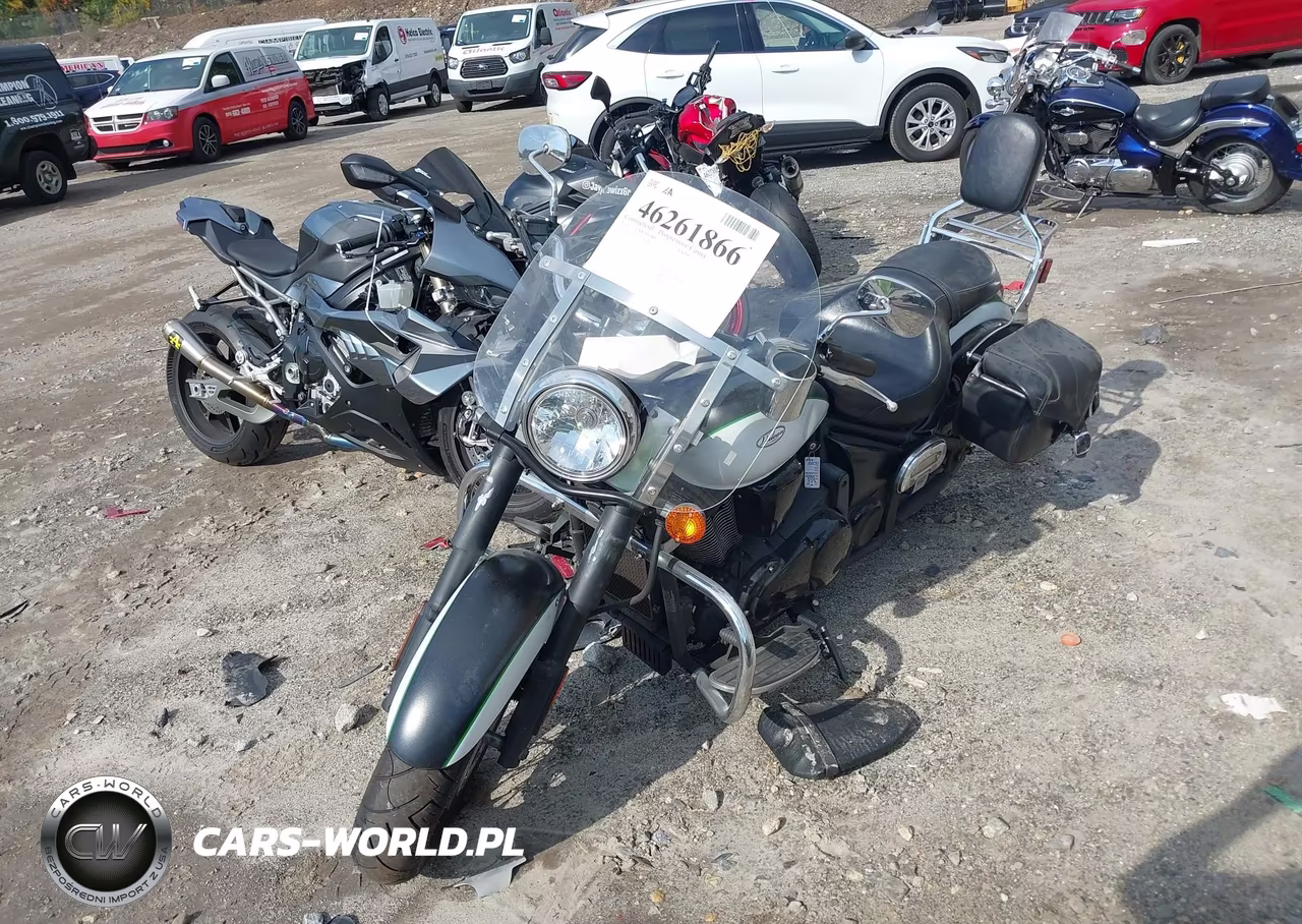2015 Kawasaki Vn900 B VIN:JKAVN2B10FA085783 - 2