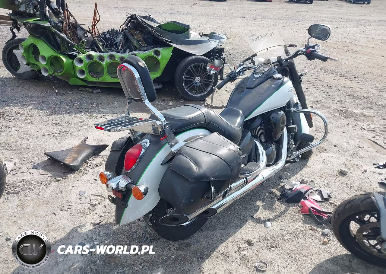2015 Kawasaki Vn900 B VIN:JKAVN2B10FA085783 - 4