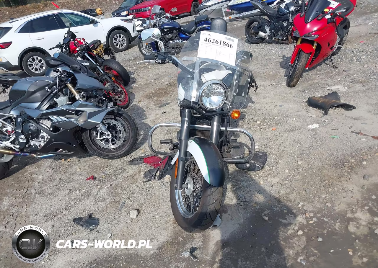 2015 Kawasaki Vn900 B VIN:JKAVN2B10FA085783 - 5
