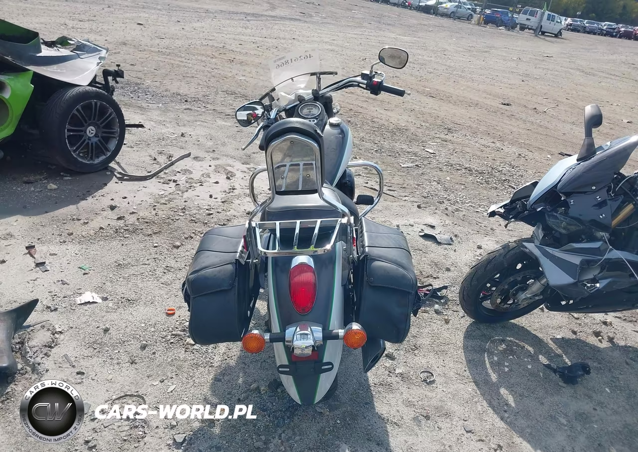 2015 Kawasaki Vn900 B VIN:JKAVN2B10FA085783 - 6