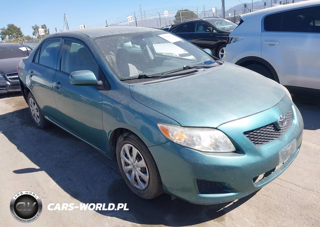 2010 Toyota Corolla Le