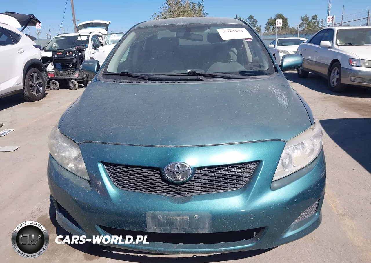 2010 Toyota Corolla Le VIN:JTDBU4EE8A9107223 - 12