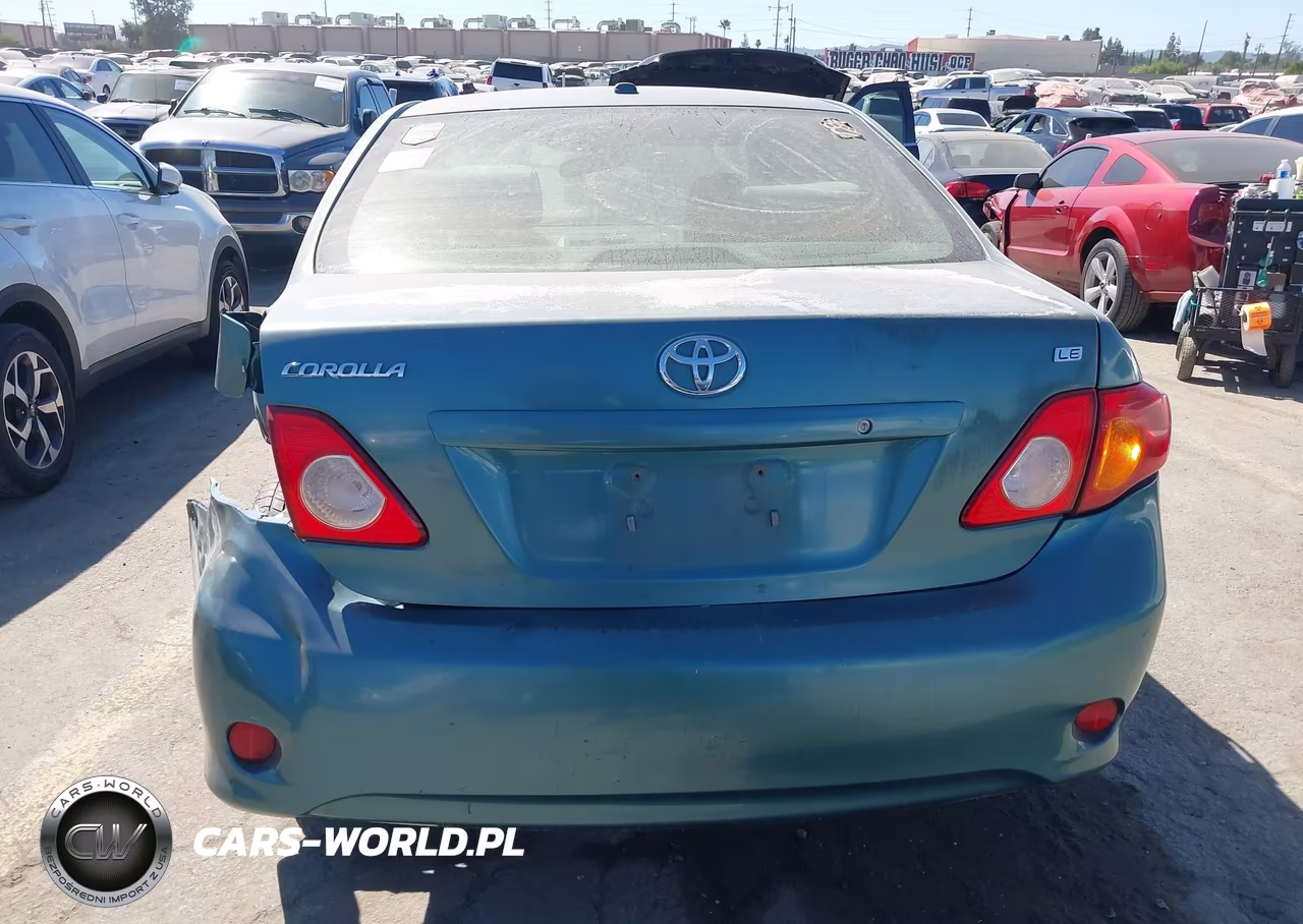 2010 Toyota Corolla Le VIN:JTDBU4EE8A9107223 - 16