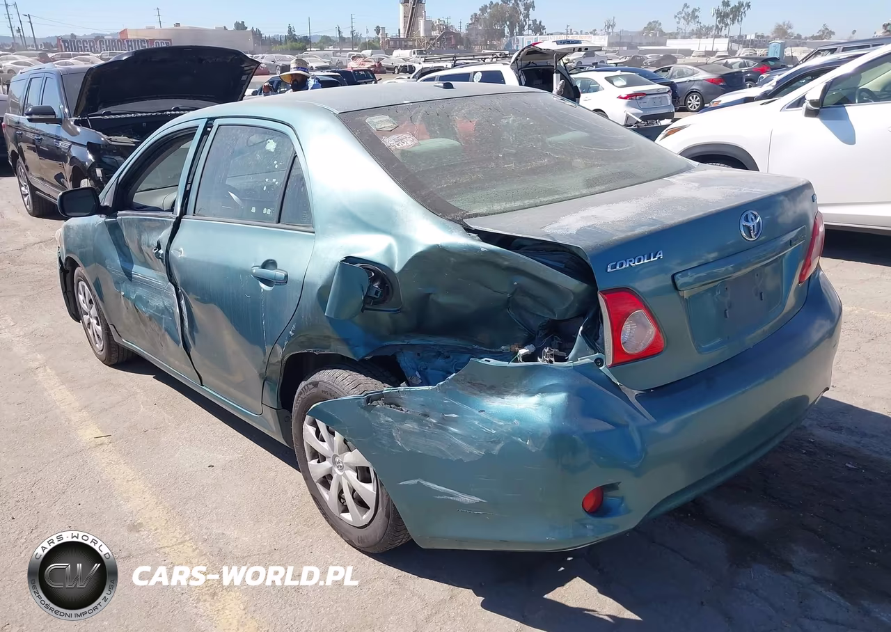 2010 Toyota Corolla Le VIN:JTDBU4EE8A9107223 - 3