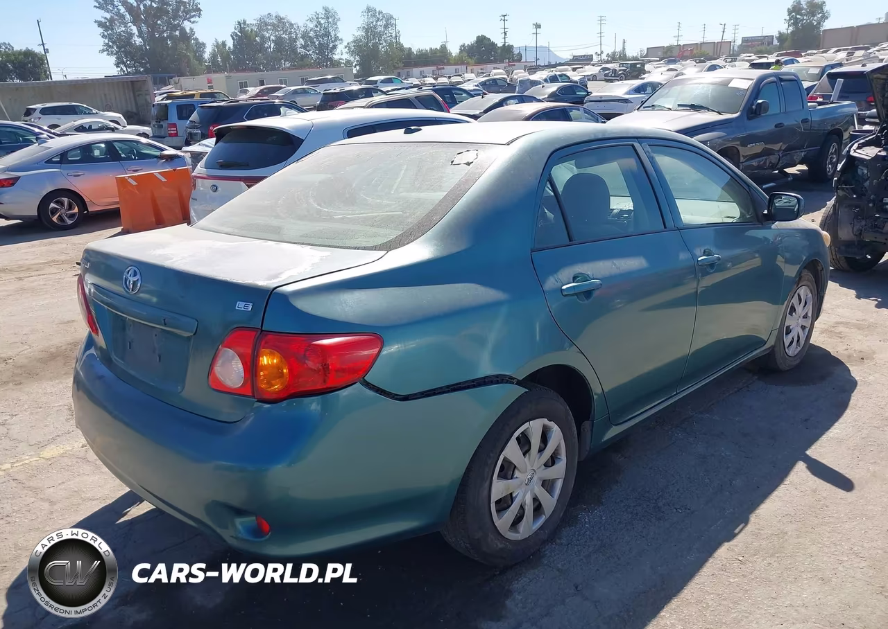 2010 Toyota Corolla Le VIN:JTDBU4EE8A9107223 - 4