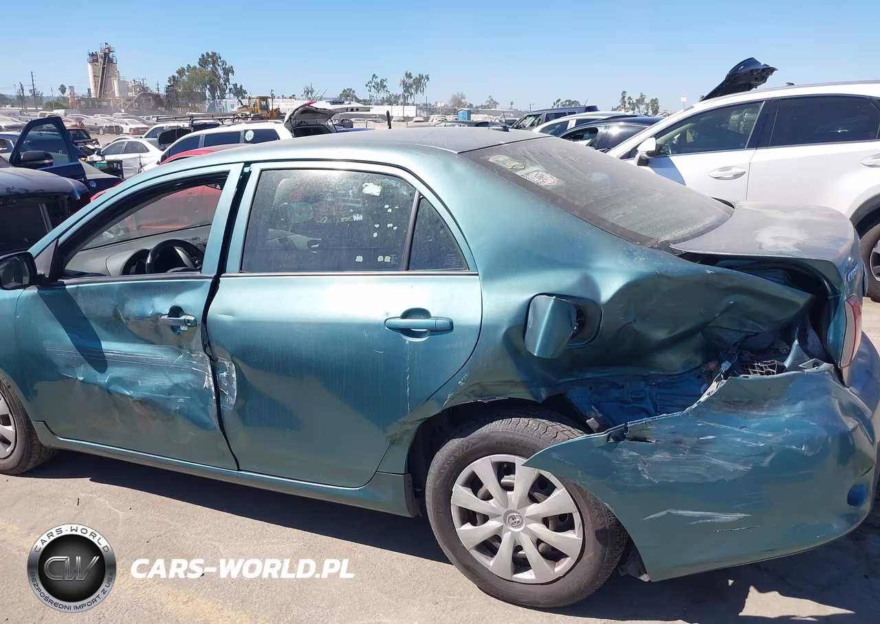 2010 Toyota Corolla Le VIN:JTDBU4EE8A9107223 - 6