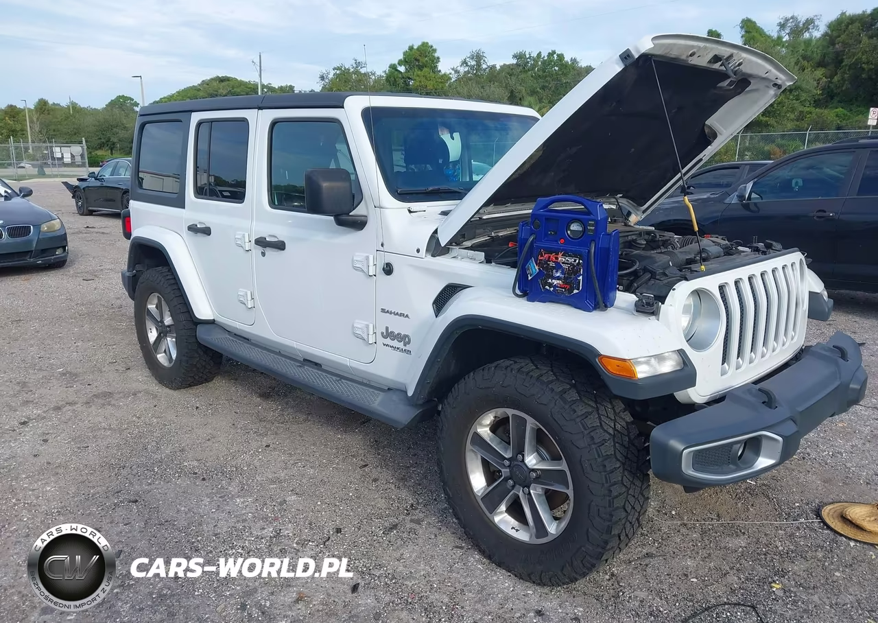 2019 Jeep Wrangler Unlimited Sahara 4X4