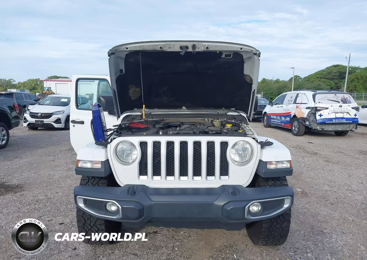 2019 Jeep Wrangler Unlimited Sahara 4X4 VIN:1C4HJXEG0KW514820 - 13