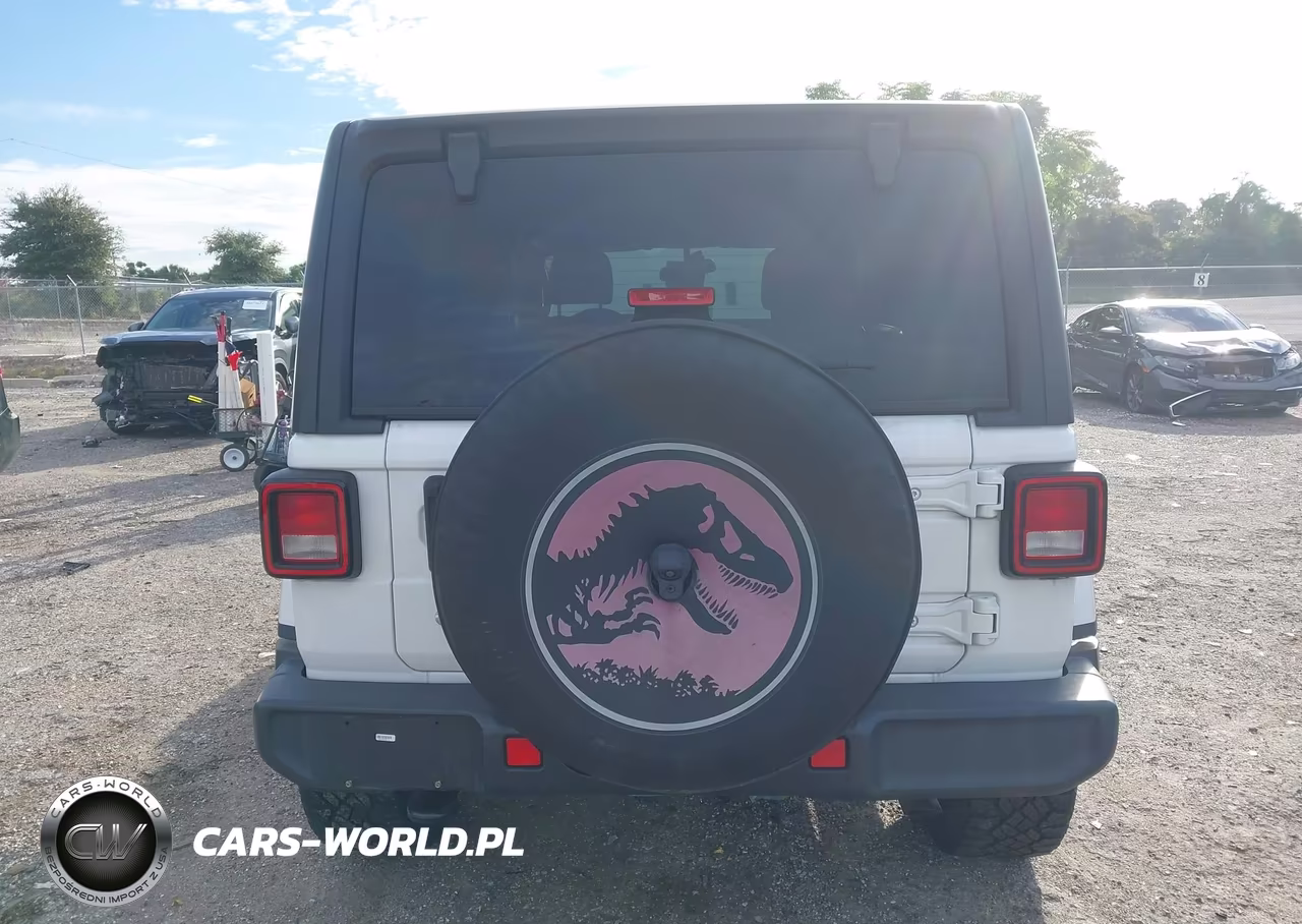 2019 Jeep Wrangler Unlimited Sahara 4X4 VIN:1C4HJXEG0KW514820 - 17