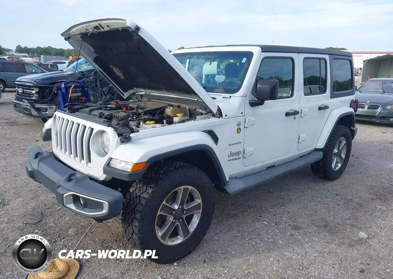2019 Jeep Wrangler Unlimited Sahara 4X4 VIN:1C4HJXEG0KW514820 - 2