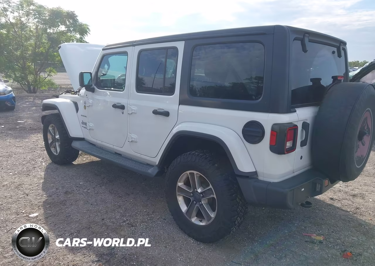 2019 Jeep Wrangler Unlimited Sahara 4X4 VIN:1C4HJXEG0KW514820 - 3