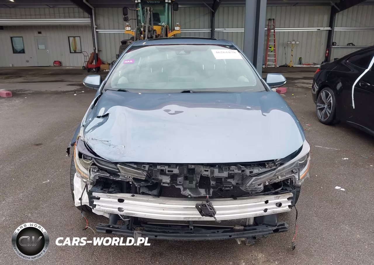 2020 Toyota Corolla Se VIN:JTDP4RCE4LJ010267 - 12