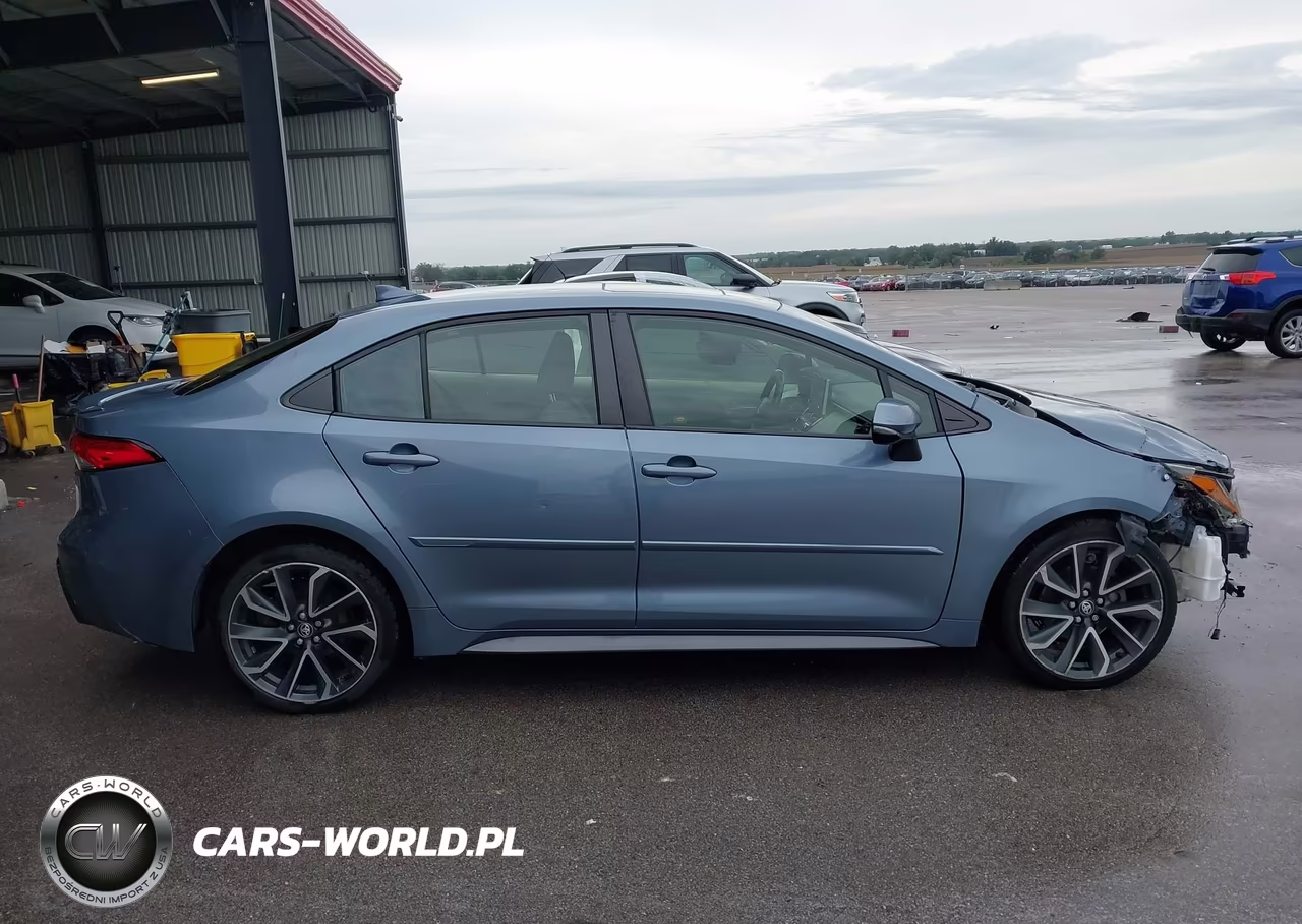 2020 Toyota Corolla Se VIN:JTDP4RCE4LJ010267 - 13