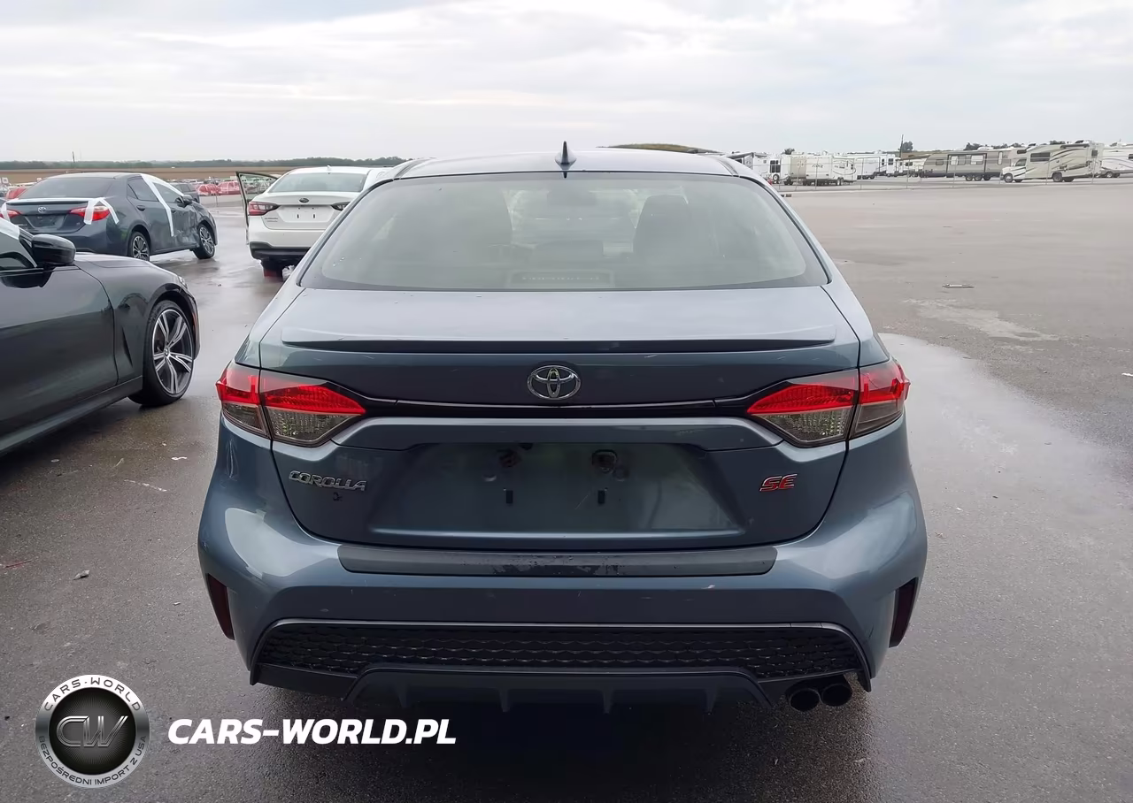2020 Toyota Corolla Se VIN:JTDP4RCE4LJ010267 - 16