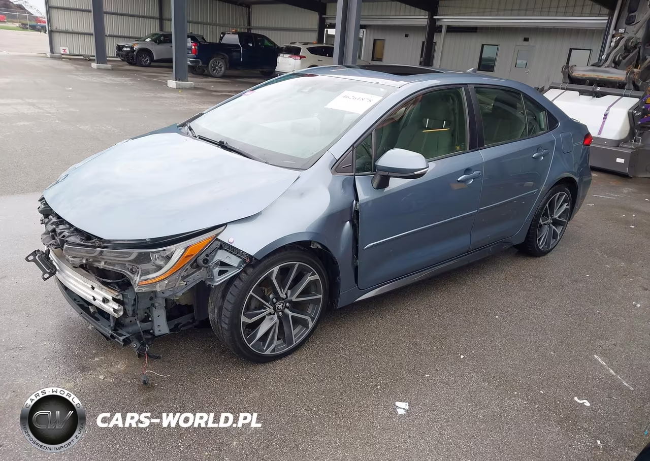 2020 Toyota Corolla Se VIN:JTDP4RCE4LJ010267 - 2