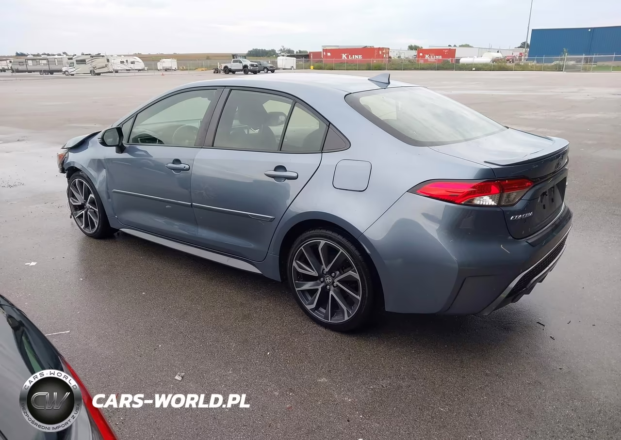 2020 Toyota Corolla Se VIN:JTDP4RCE4LJ010267 - 3