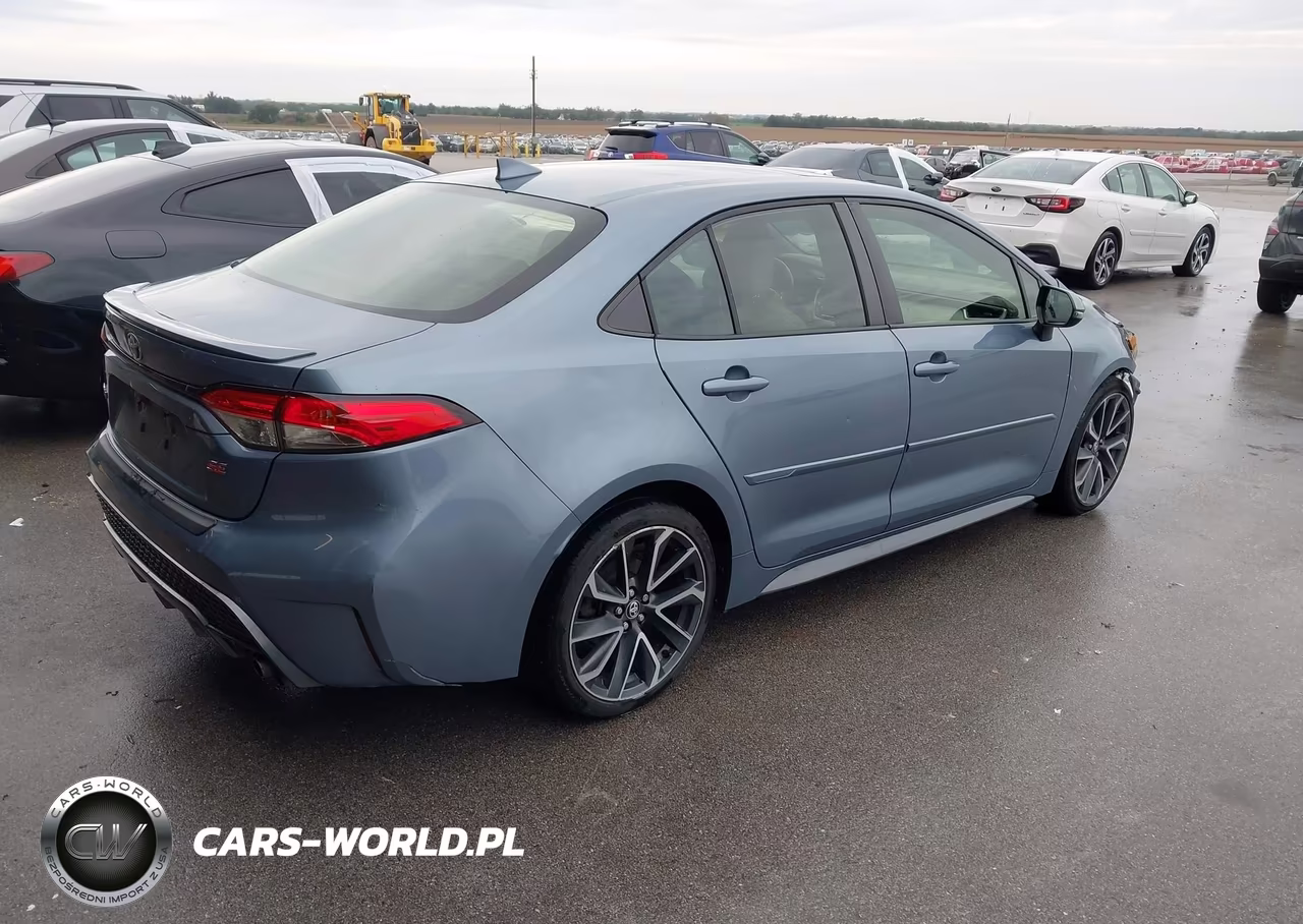 2020 Toyota Corolla Se VIN:JTDP4RCE4LJ010267 - 4