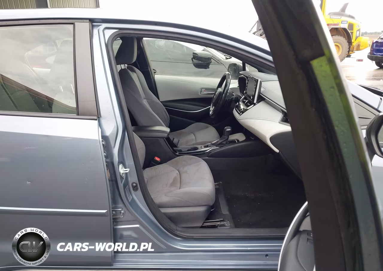 2020 Toyota Corolla Se VIN:JTDP4RCE4LJ010267 - 5