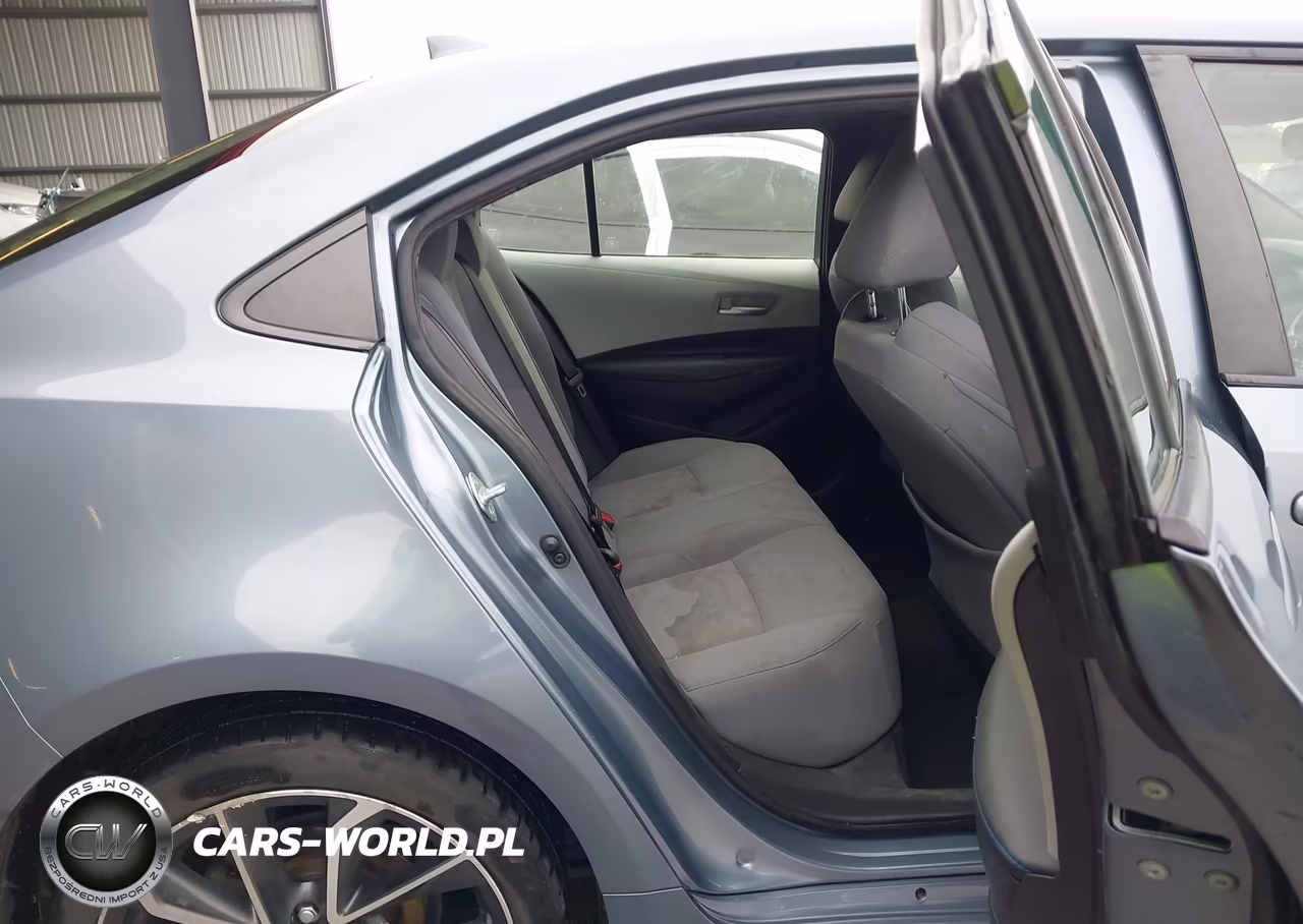 2020 Toyota Corolla Se VIN:JTDP4RCE4LJ010267 - 8