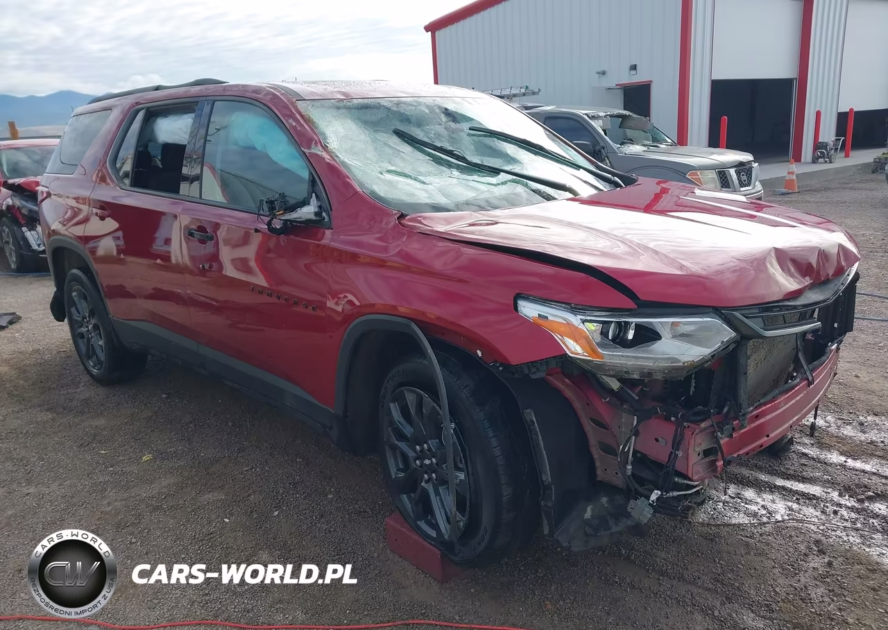 2021 Chevrolet Traverse Awd Rs