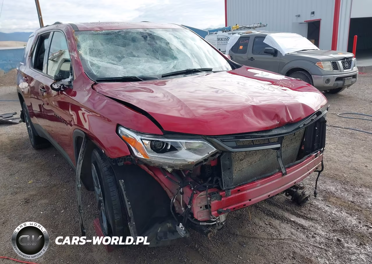 2021 Chevrolet Traverse Awd Rs VIN:1GNEVJKW4MJ145936 - 13