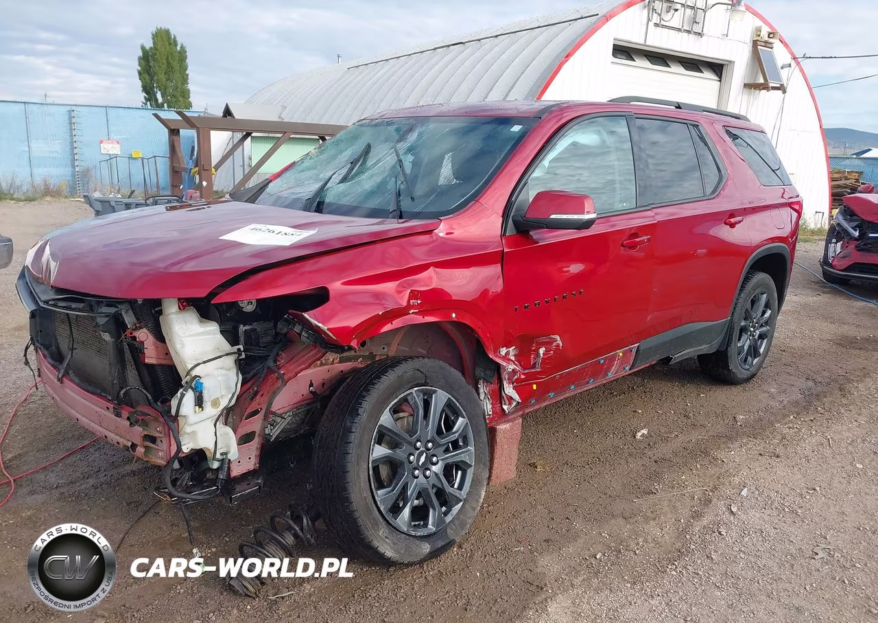 2021 Chevrolet Traverse Awd Rs VIN:1GNEVJKW4MJ145936 - 2