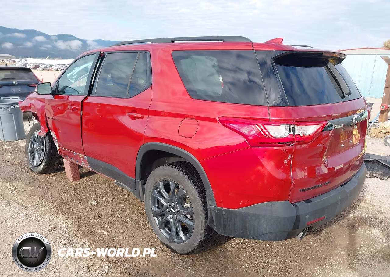 2021 Chevrolet Traverse Awd Rs VIN:1GNEVJKW4MJ145936 - 3