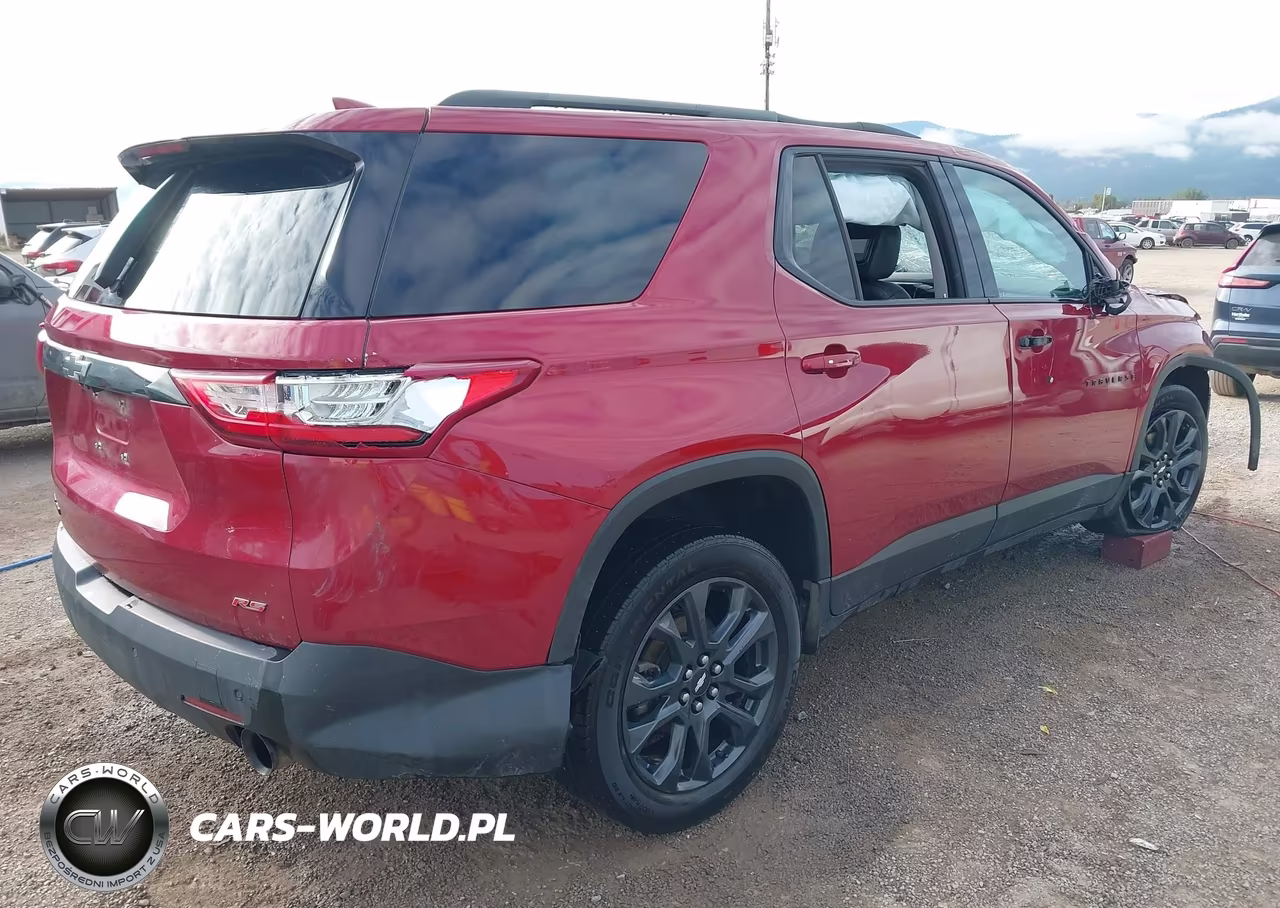 2021 Chevrolet Traverse Awd Rs VIN:1GNEVJKW4MJ145936 - 4