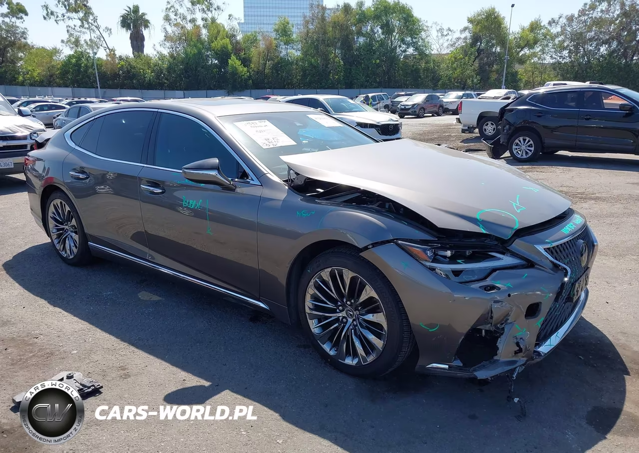 2022 Lexus Ls 500