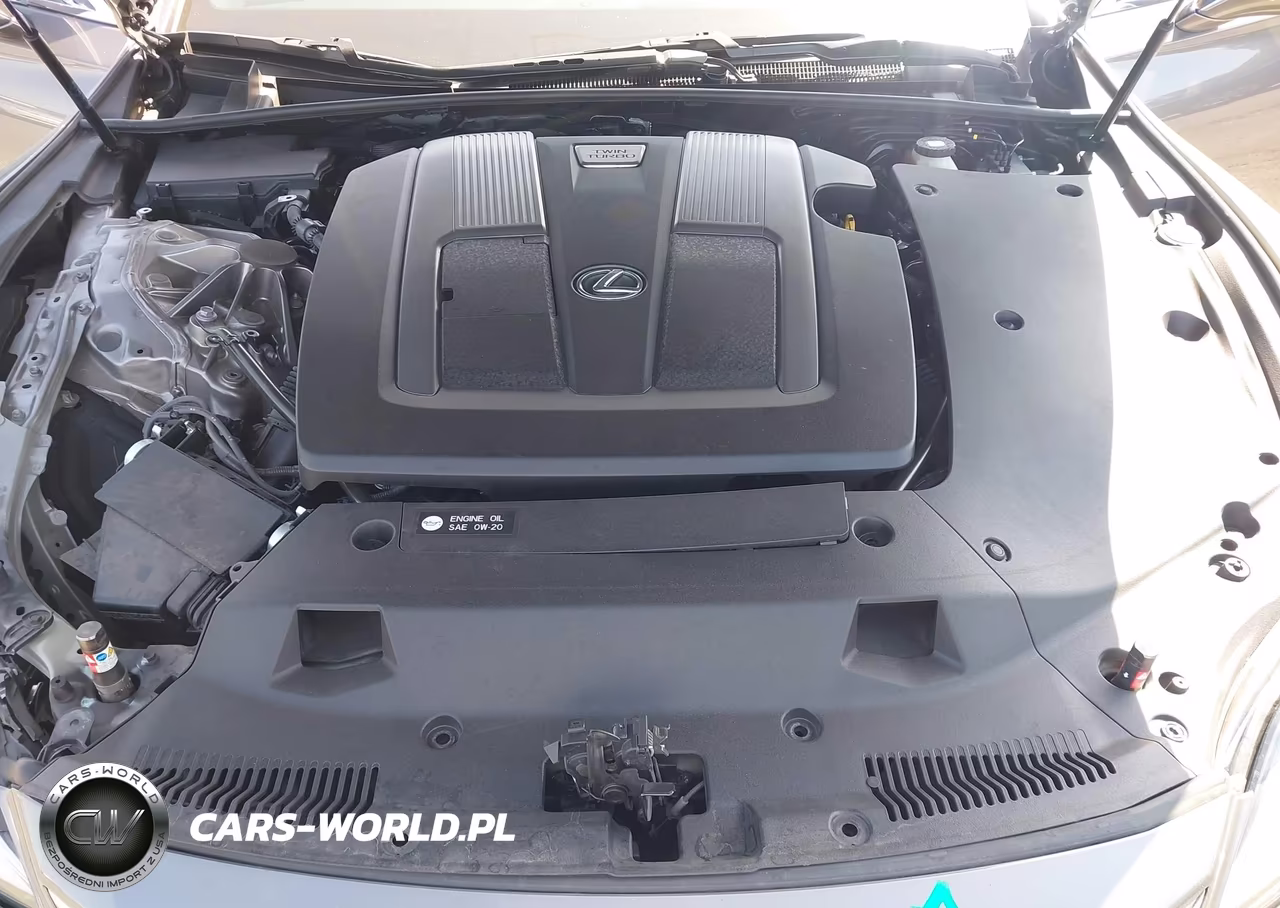 2022 Lexus Ls 500 VIN:JTHD51FF2N5015886 - 10