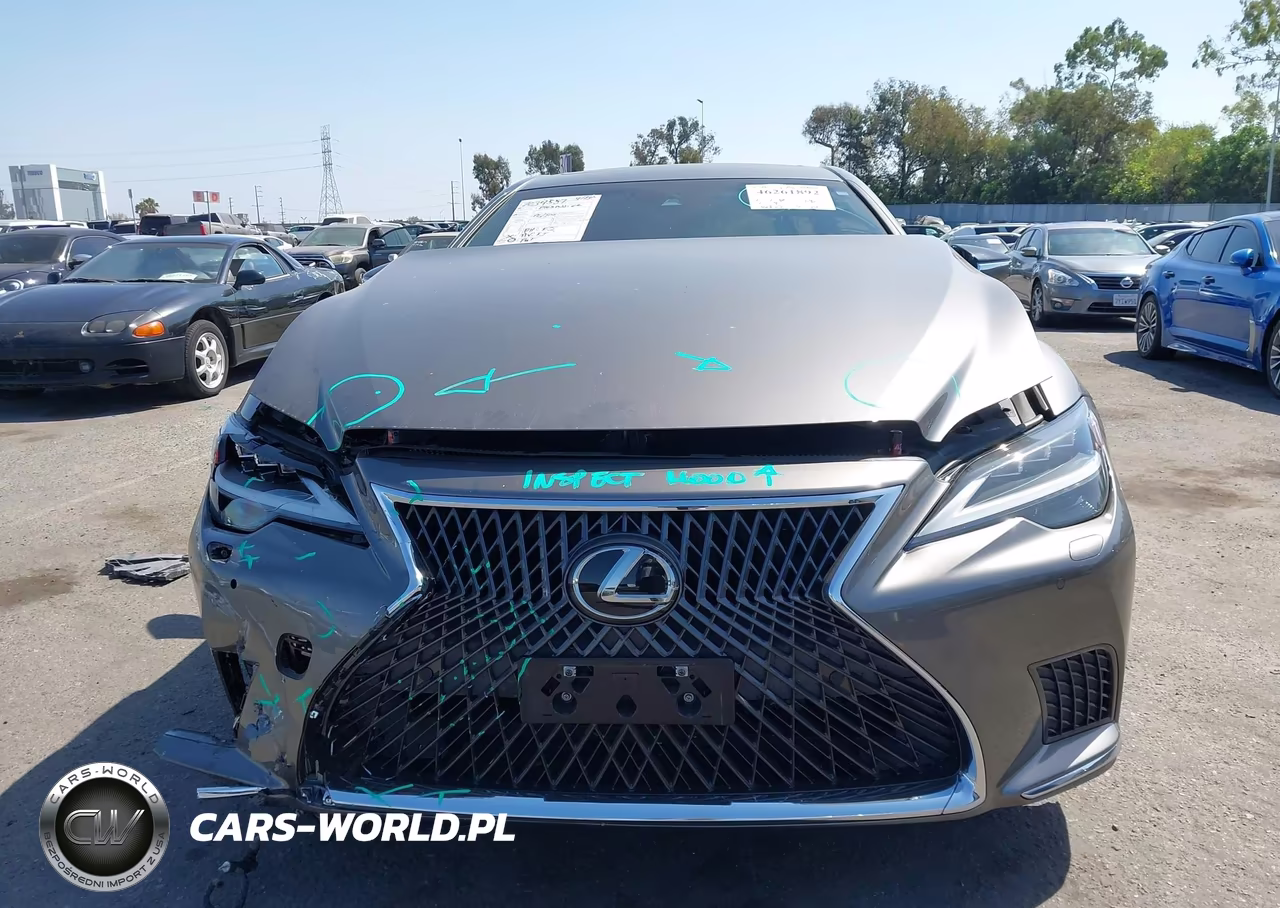 2022 Lexus Ls 500 VIN:JTHD51FF2N5015886 - 12