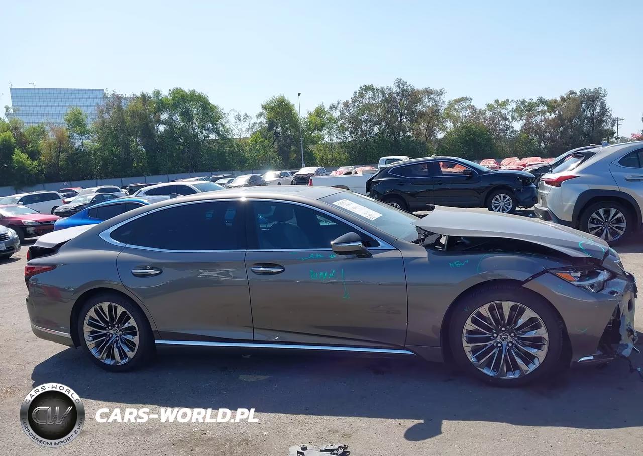 2022 Lexus Ls 500 VIN:JTHD51FF2N5015886 - 13