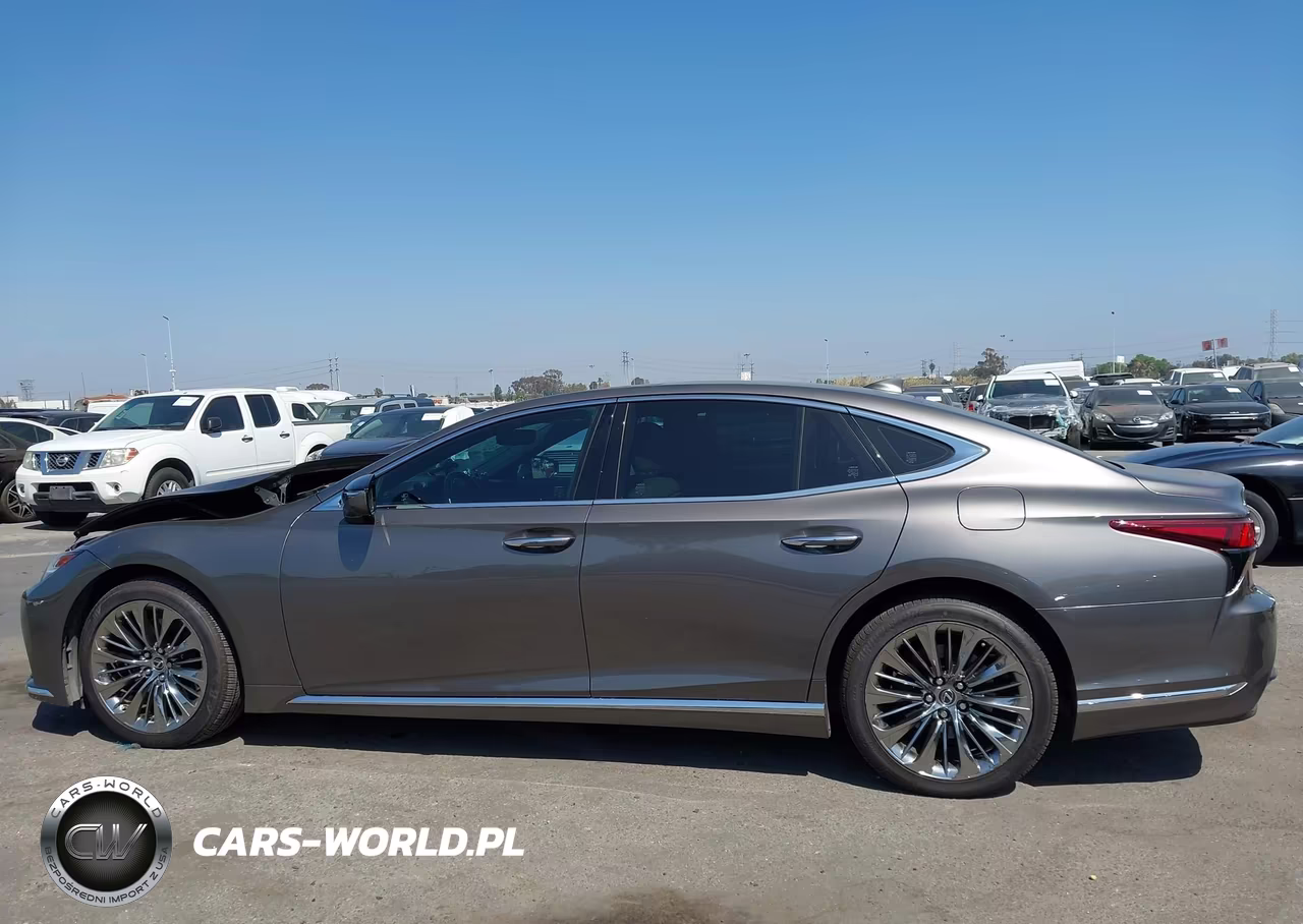 2022 Lexus Ls 500 VIN:JTHD51FF2N5015886 - 14