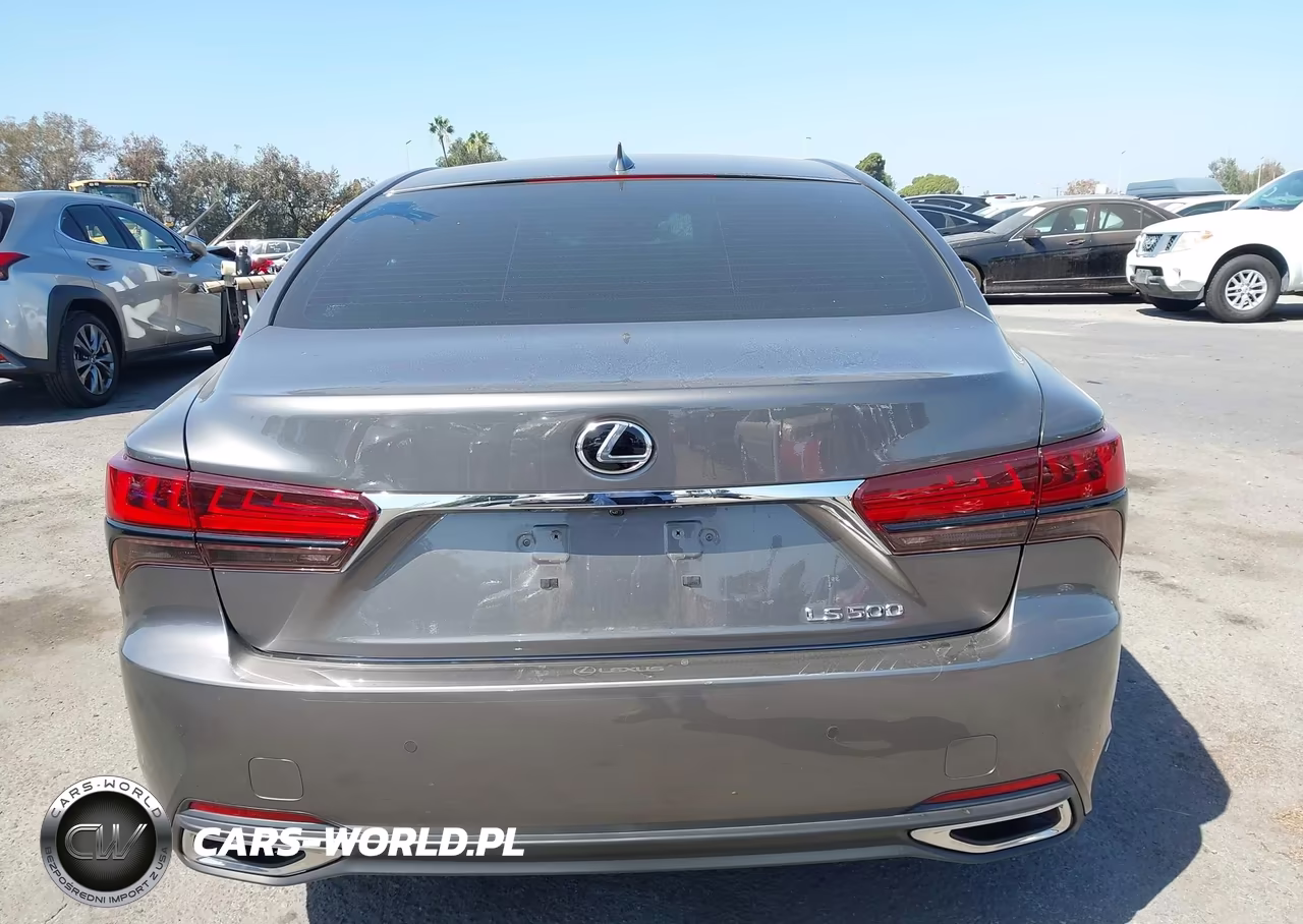 2022 Lexus Ls 500 VIN:JTHD51FF2N5015886 - 16