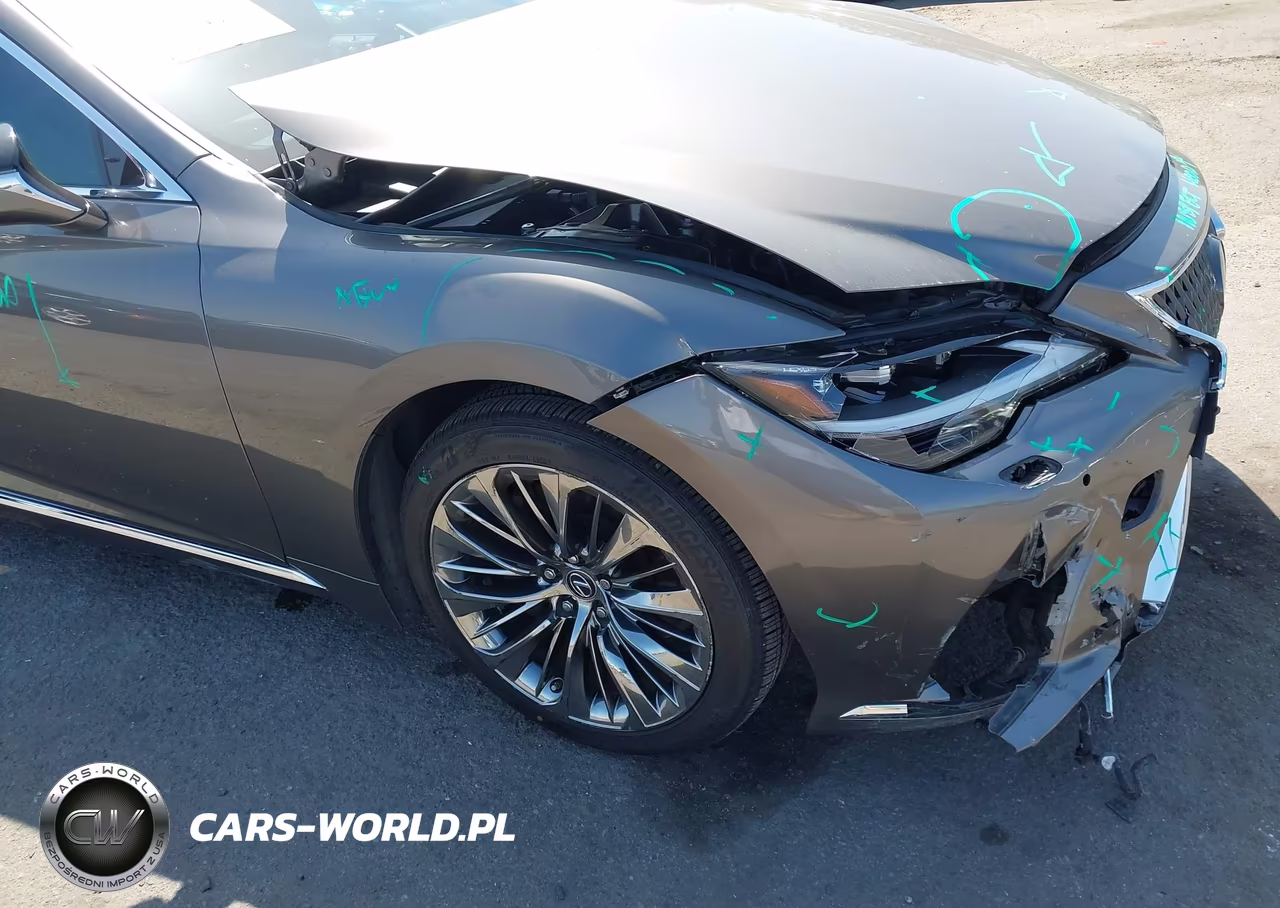 2022 Lexus Ls 500 VIN:JTHD51FF2N5015886 - 17