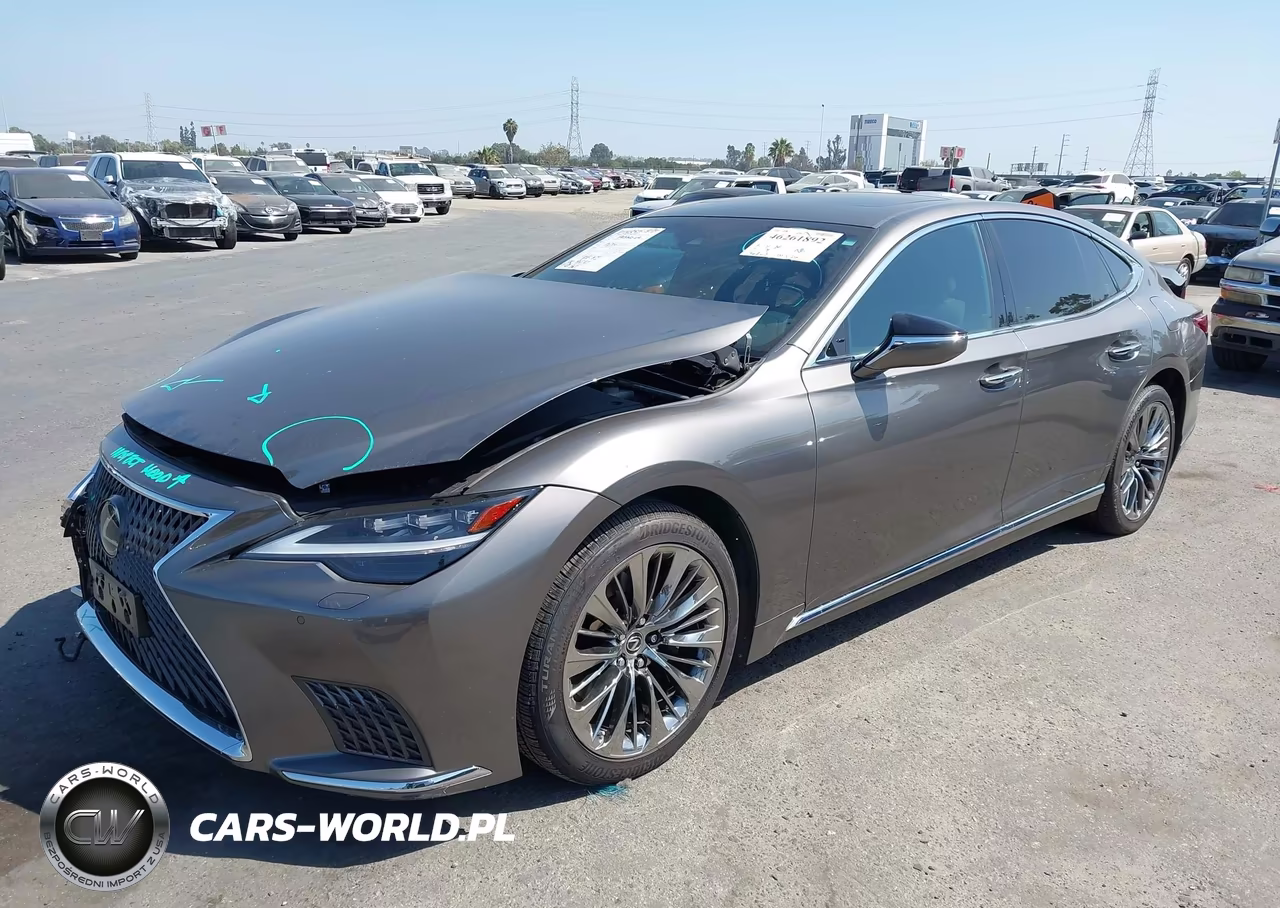 2022 Lexus Ls 500 VIN:JTHD51FF2N5015886 - 2