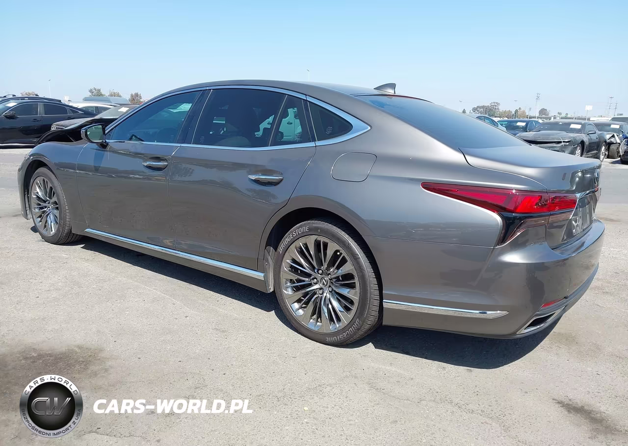 2022 Lexus Ls 500 VIN:JTHD51FF2N5015886 - 3