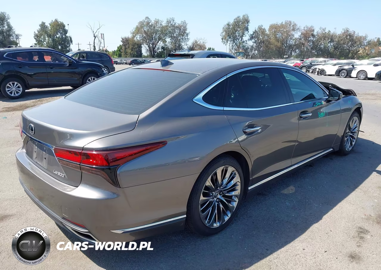 2022 Lexus Ls 500 VIN:JTHD51FF2N5015886 - 4