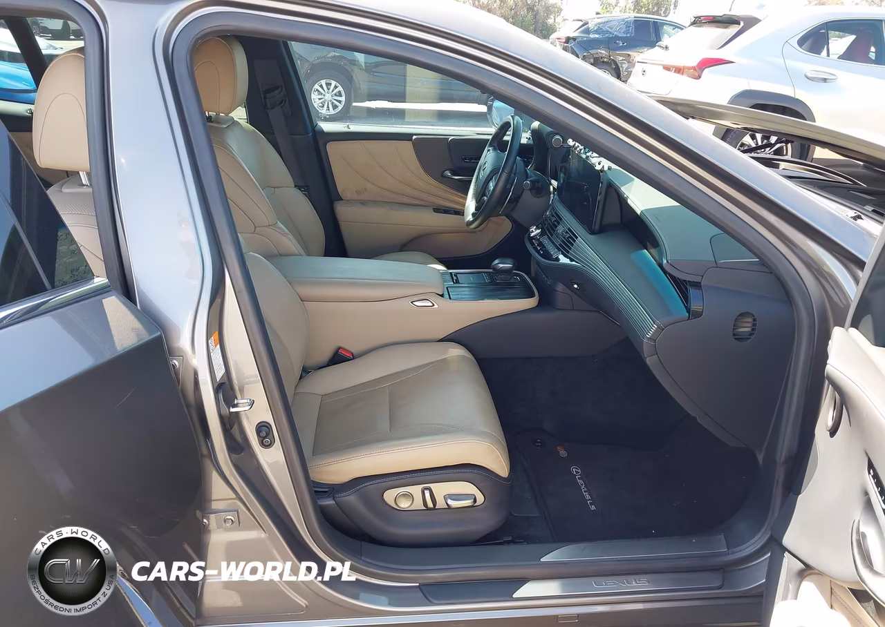 2022 Lexus Ls 500 VIN:JTHD51FF2N5015886 - 5