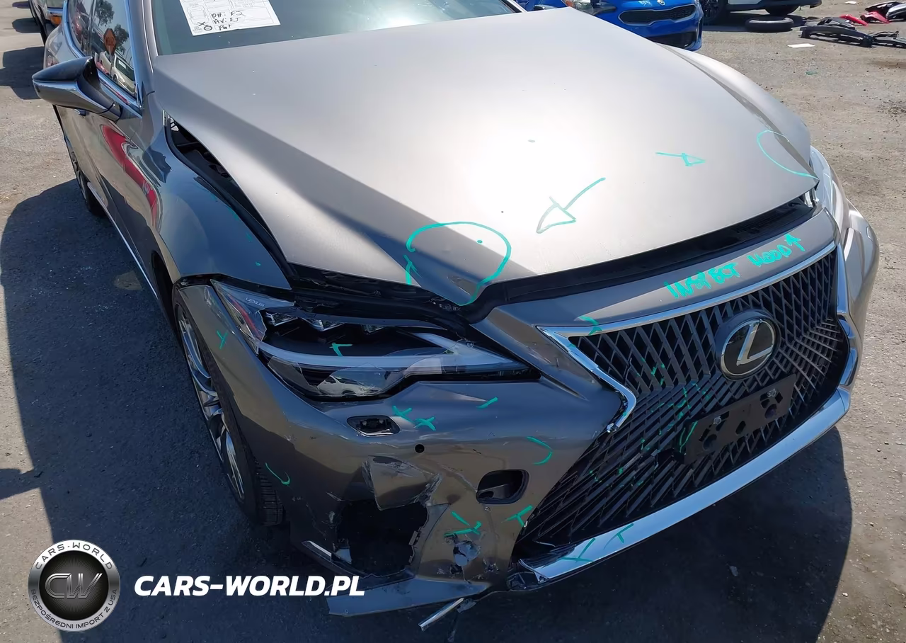 2022 Lexus Ls 500 VIN:JTHD51FF2N5015886 - 6