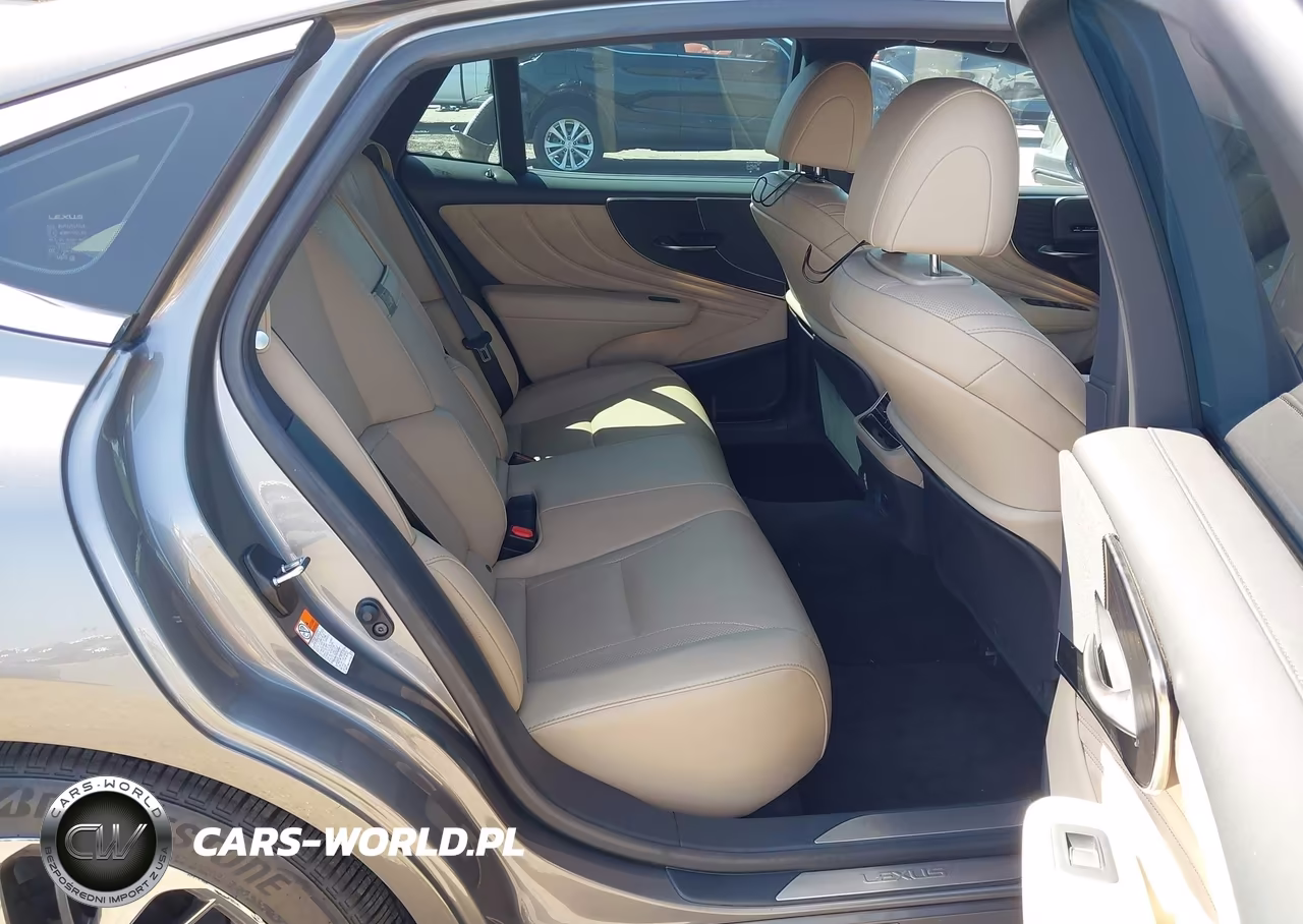 2022 Lexus Ls 500 VIN:JTHD51FF2N5015886 - 8