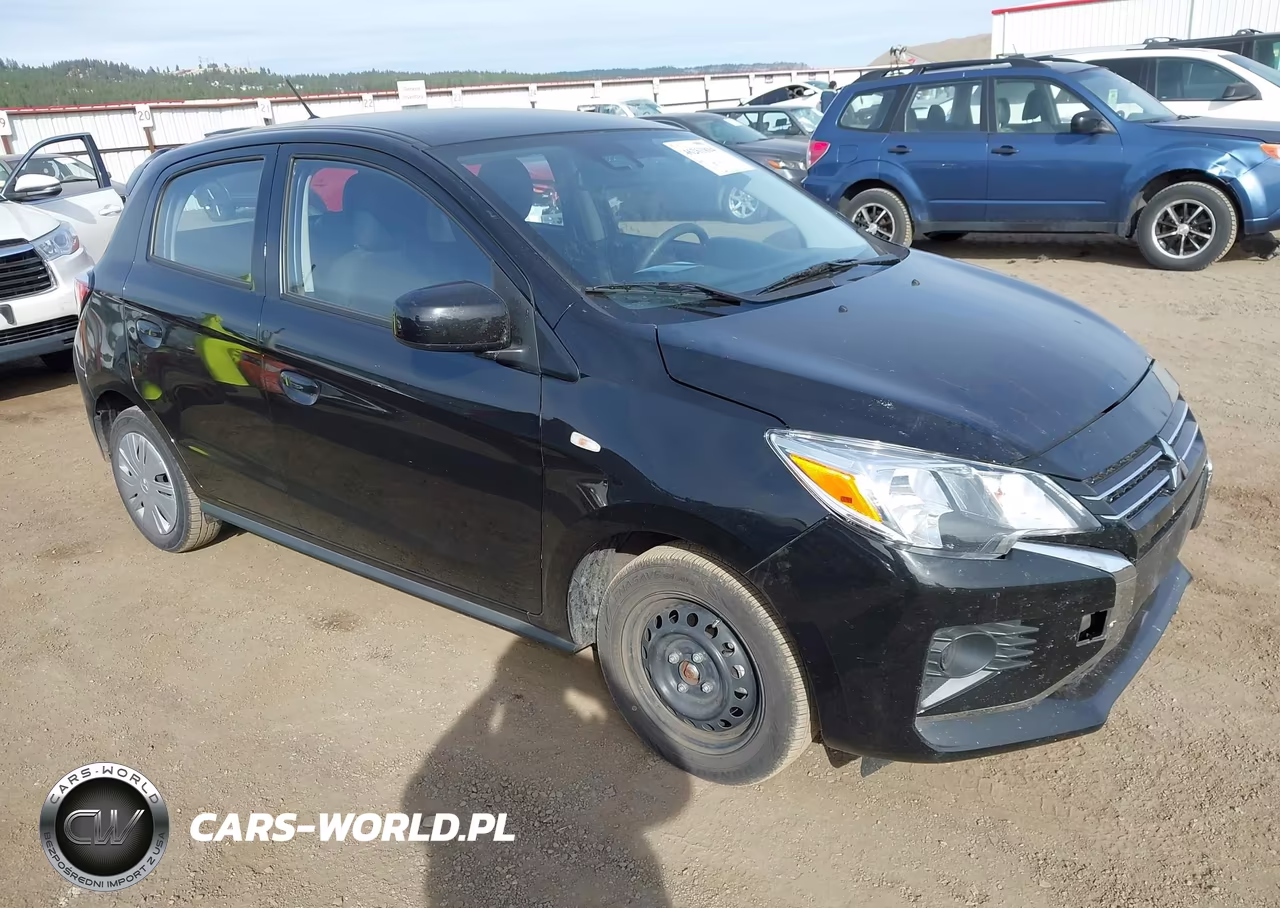 2024 Mitsubishi Mirage Es-Le